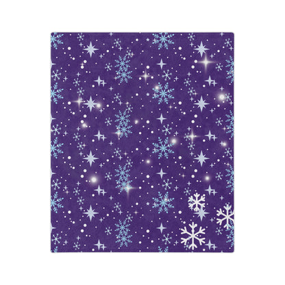 Snowflake Blanket - Winter Vibes