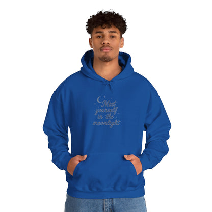 Meet Yourself in the Moonlight – Spiritual Moon Hoodie