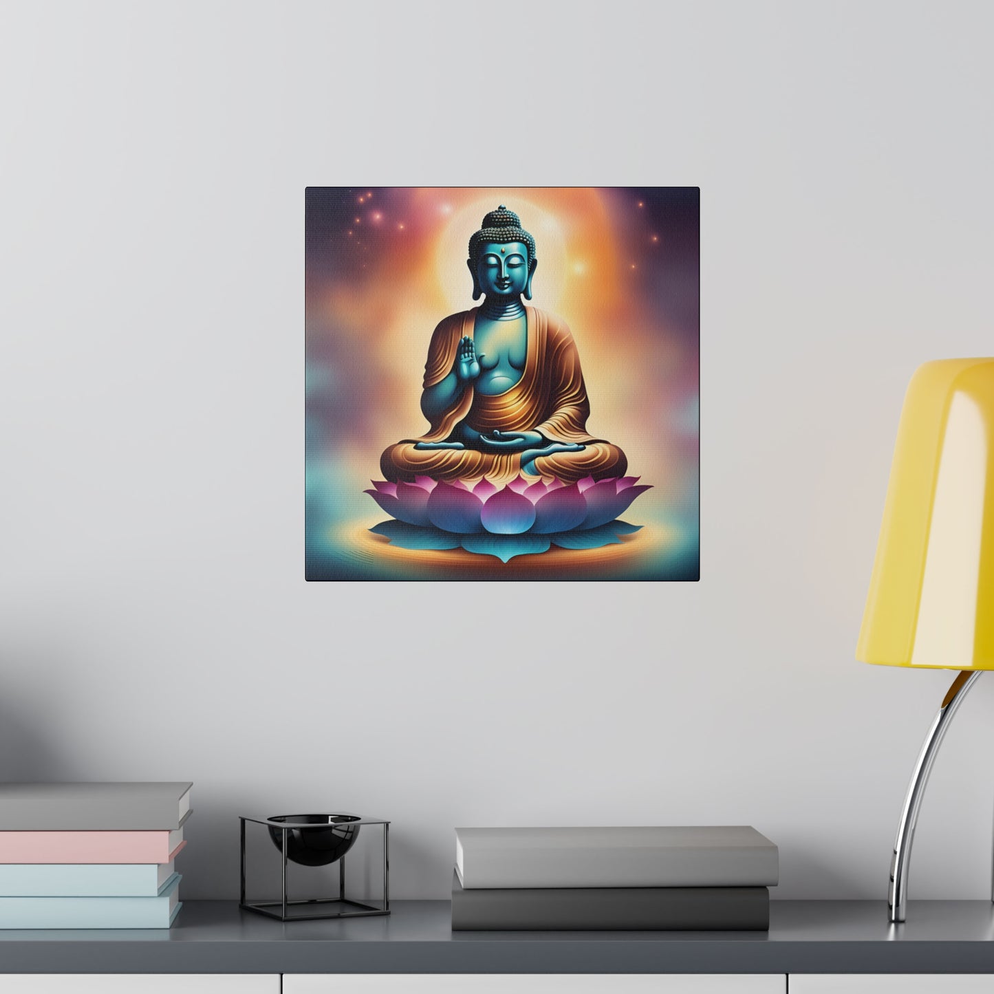 Buddha Canvas - Zen Space, Office Room, Peaceful, Gift Idea