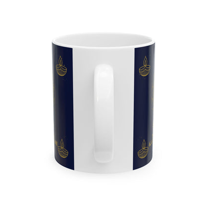 Shubh Labh Mug – Prosperity & Good Fortune Diwali Edition Ceramic Mug