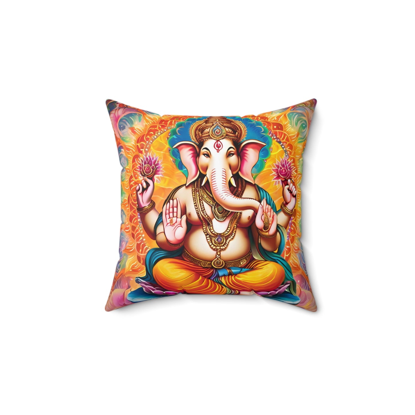 Ganesh Pillow