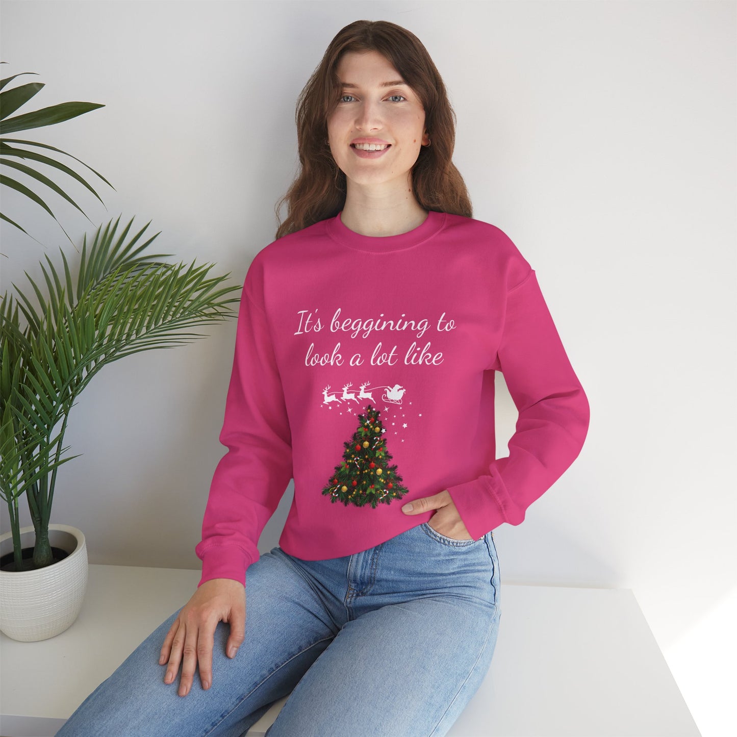 Christmas Seasonal Sweatshirt