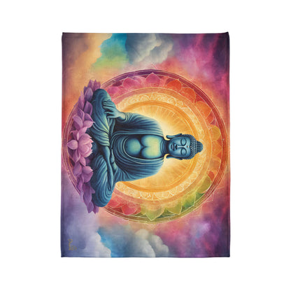 Colorful Buddha Blanket