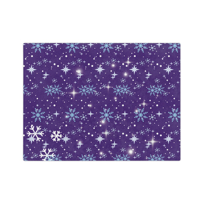 Snowflake Blanket - Winter Vibes