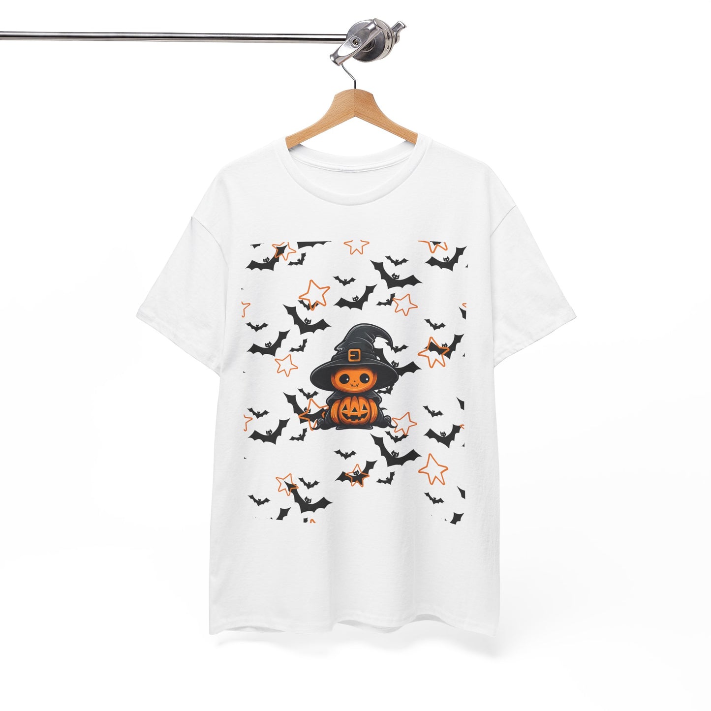 Halloween T-shirt, Halloween Season, Spooky Season, Autumn, Unisex T-shirt, Pumpkin, Spooky Wear