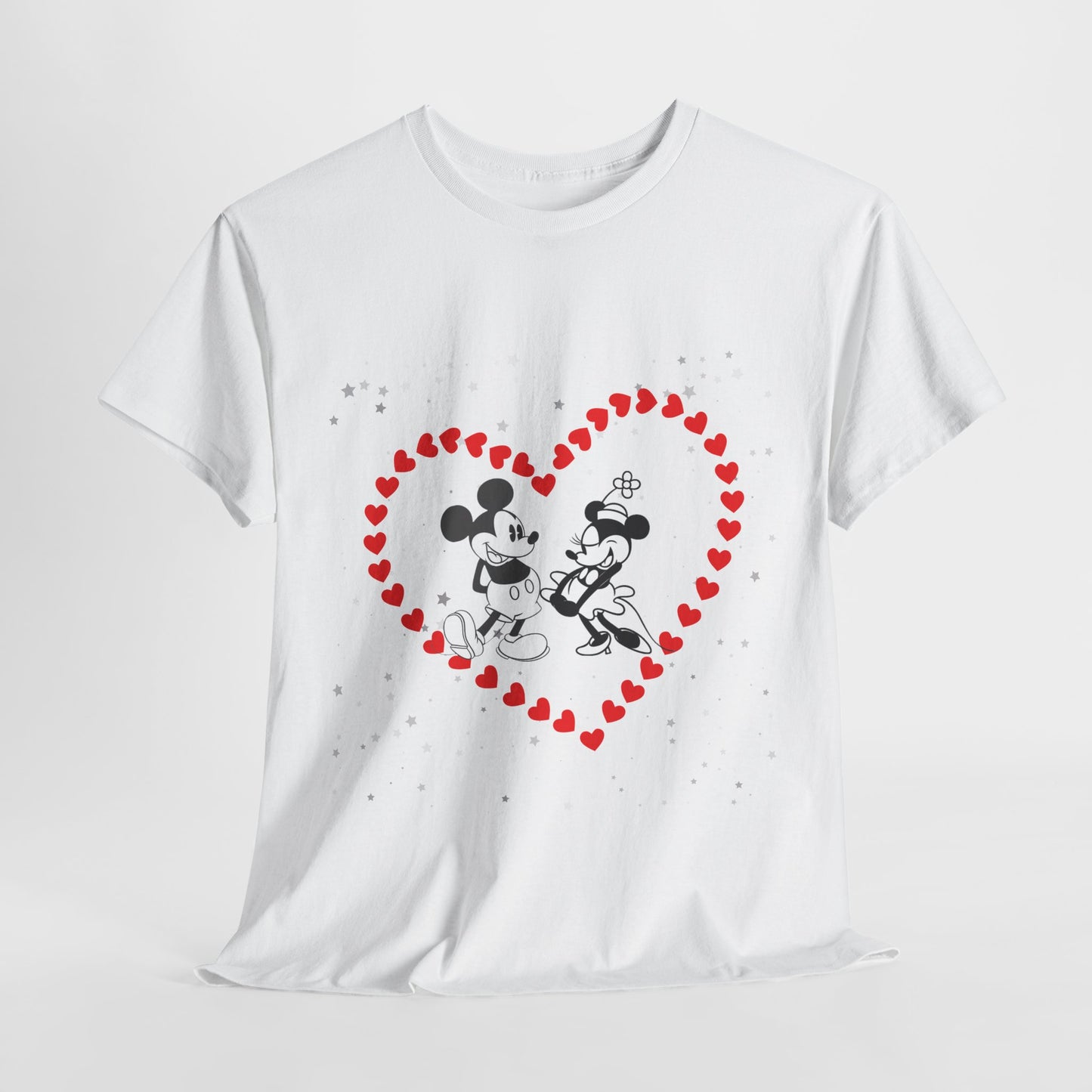 Mickey & Minnie Heart Tee - Disney Inspired