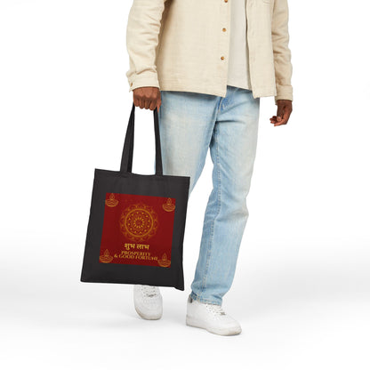 Shubh Labh – Diwali Prosperity Tote Bag