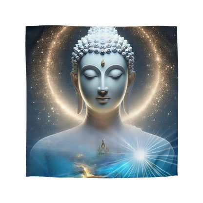 Buddha Duvet, Zen, Room Decoration, Bedding, Gift, Inspirational, Bed Cover