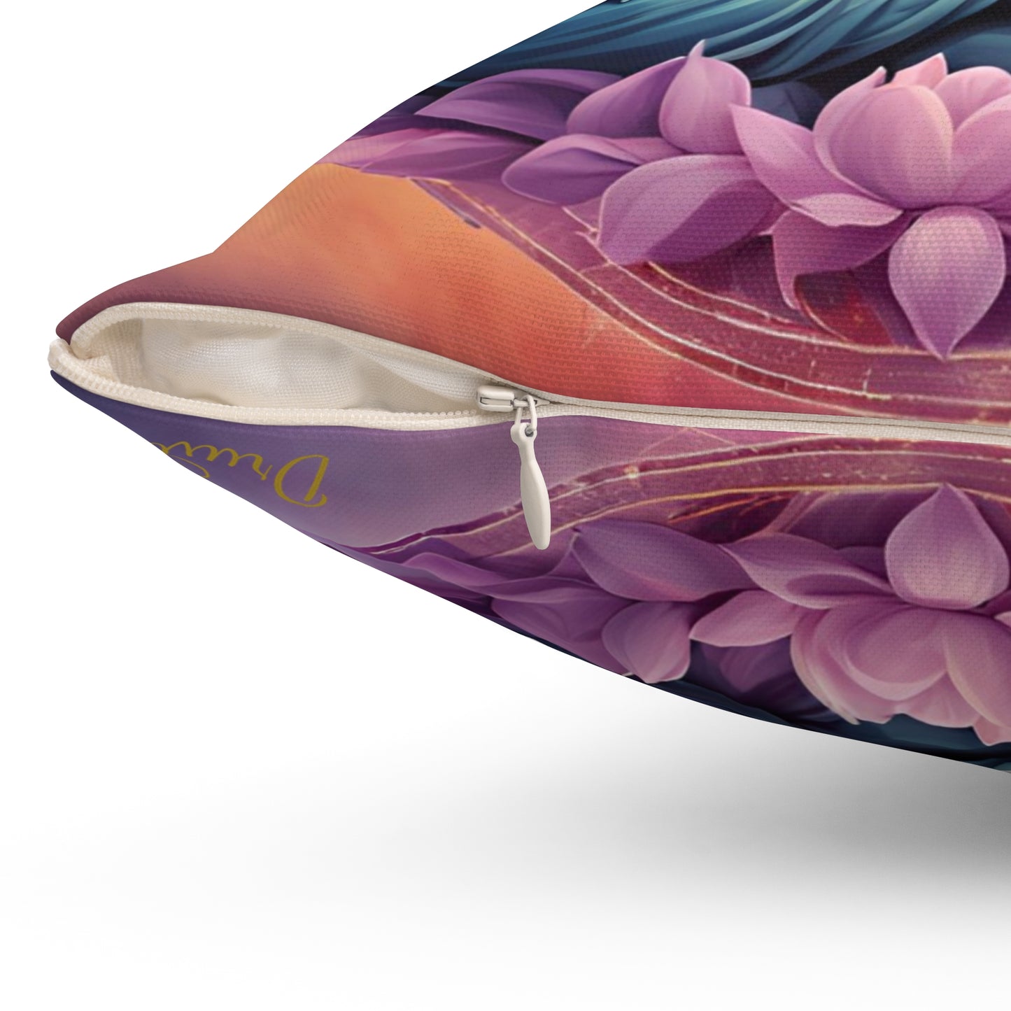 Buddha Meditation Cushion Pillow – Sacred Zen Decor by Druvs