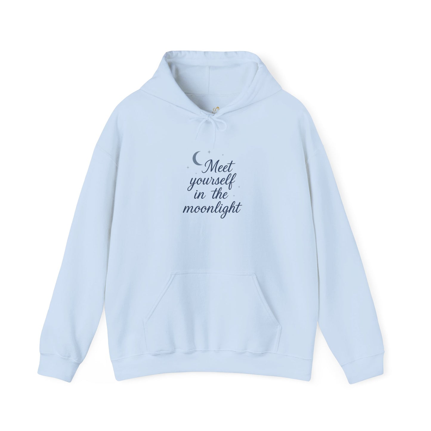 Meet Yourself in the Moonlight – Spiritual Moon Hoodie