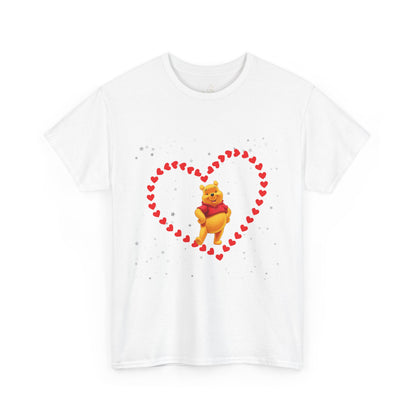 Heart Winnie the Pooh Tee