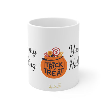 Halloween Coffee Mug, You are my Hallowking, You are my Hallowqueen, Special gift, Gift Idea for loved one, Valentines Day, Holiday Season