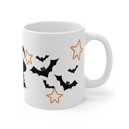 Halloween Pumpkin Mug, Holiday Season, Spooky Season, Morning Coffee, Coffee Mug, Tea Mug