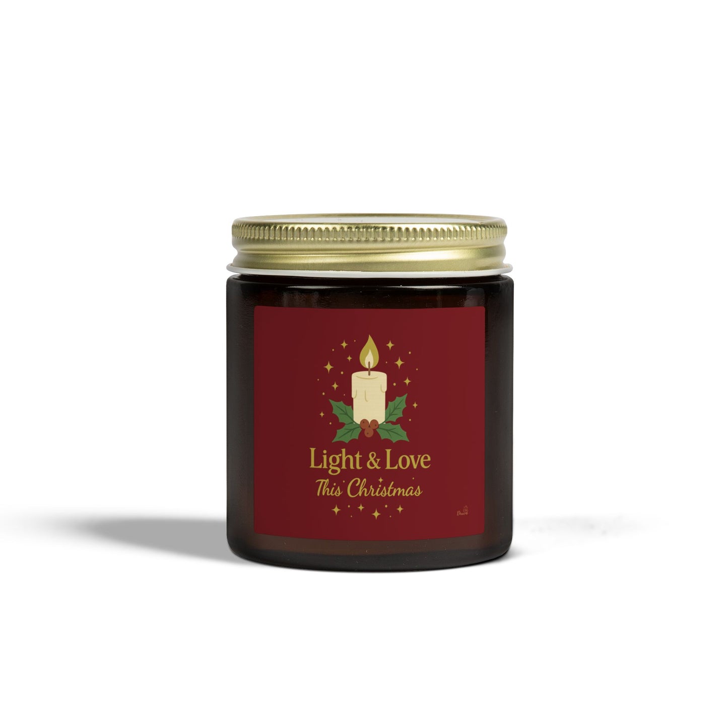 Light & Love – Christmas Edition Soy Candle (Limited Holiday Scents)