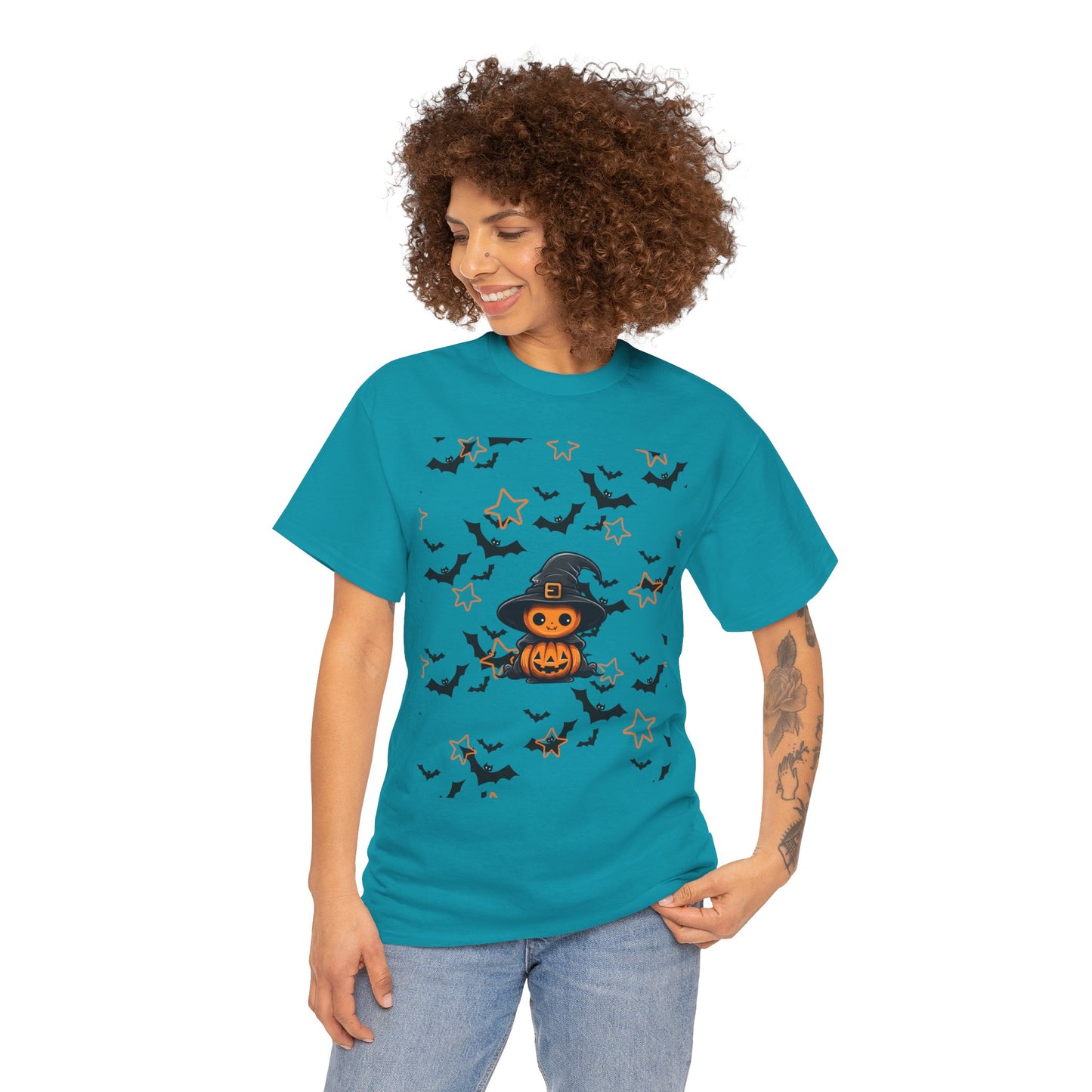 Halloween T-shirt, Halloween Season, Spooky Season, Autumn, Unisex T-shirt, Pumpkin, Spooky Wear