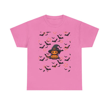 Halloween T-shirt, Halloween Season, Spooky Season, Autumn, Unisex T-shirt, Pumpkin, Spooky Wear