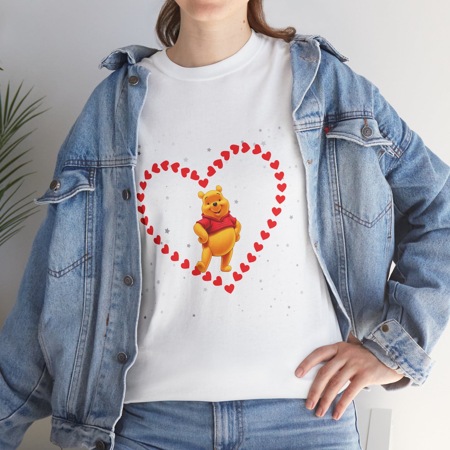 Heart Winnie the Pooh Tee