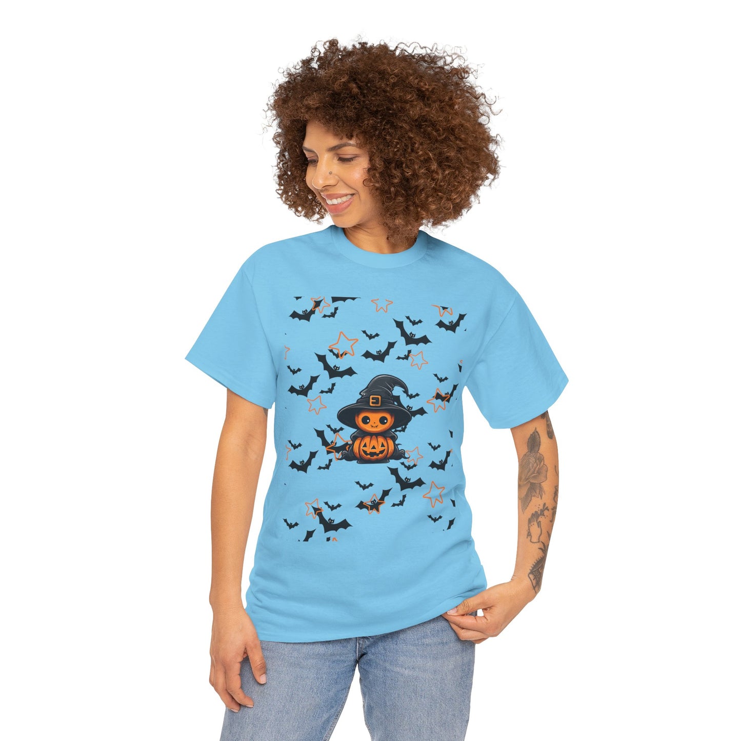 Halloween T-shirt, Halloween Season, Spooky Season, Autumn, Unisex T-shirt, Pumpkin, Spooky Wear