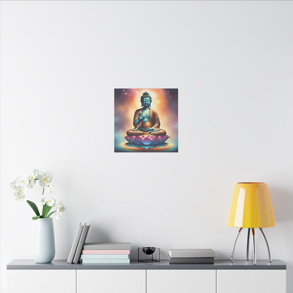 Buddha Canvas - Zen Space, Office Room, Peaceful, Gift Idea