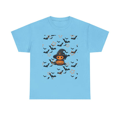 Halloween T-shirt, Halloween Season, Spooky Season, Autumn, Unisex T-shirt, Pumpkin, Spooky Wear