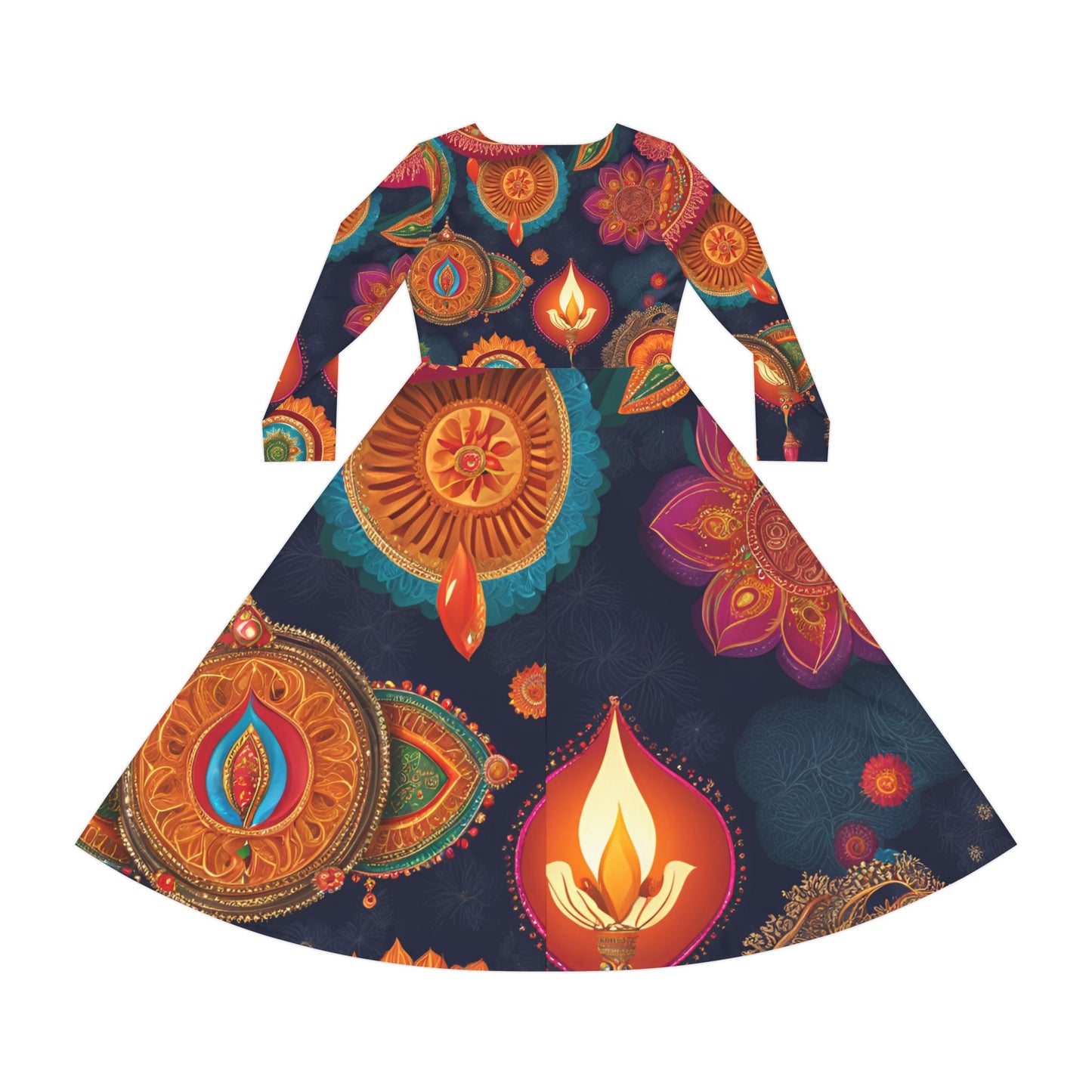 Ethnic Diwali India Dress