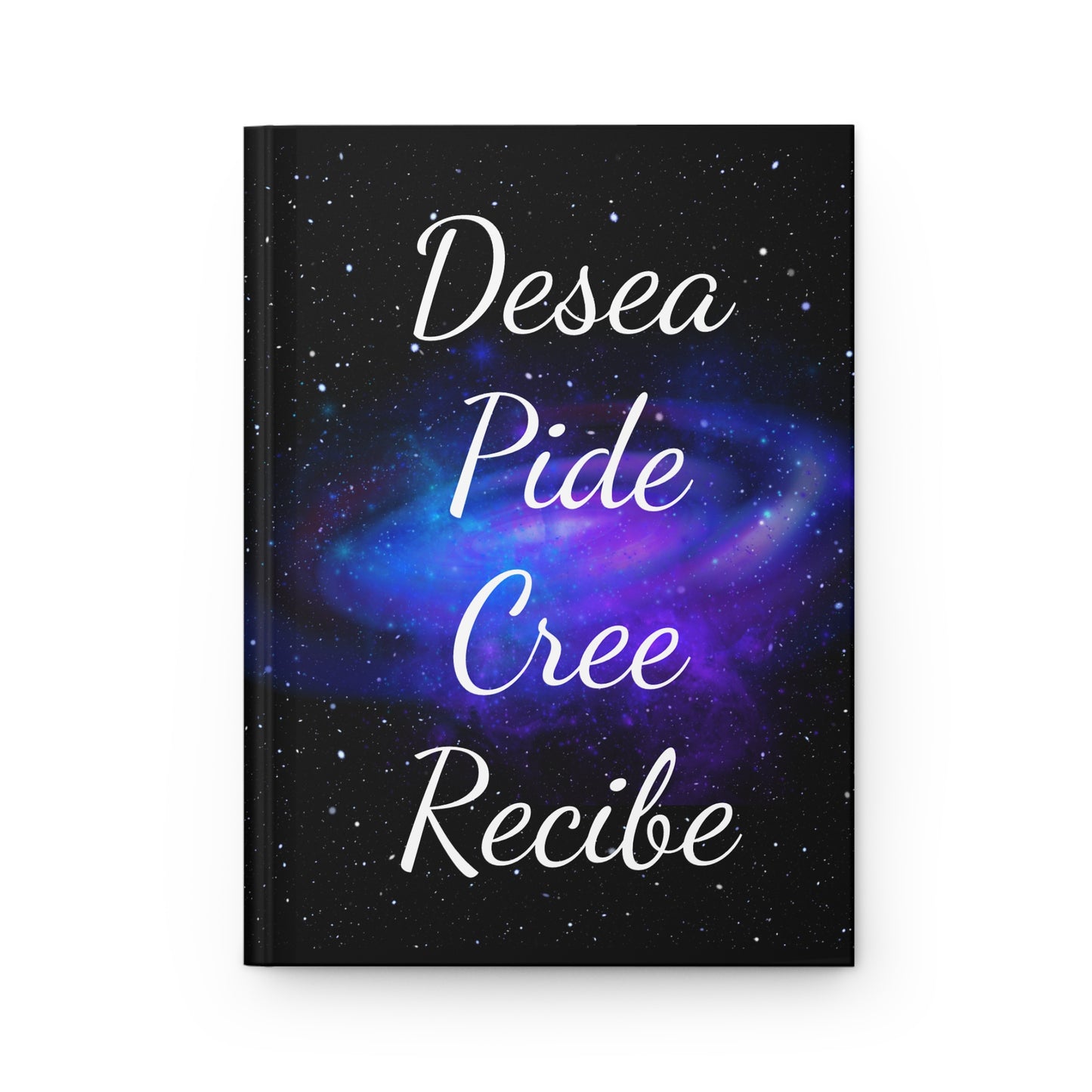 Diario Personal - Desea, Pide, Cree, Recibe, Ley de Atracción, Pensamiento Positivo