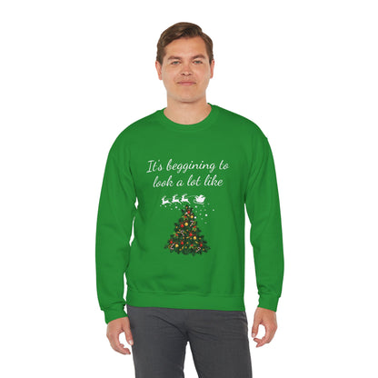 Christmas Seasonal Sweatshirt
