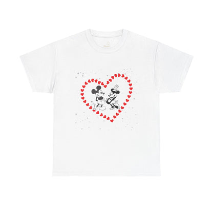 Mickey & Minnie Heart Tee - Disney Inspired