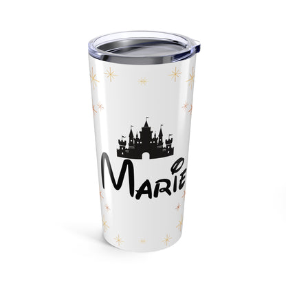 Sparkling Holiday Tumbler 20 oz - Disney Inspired Travel Personalized Mug