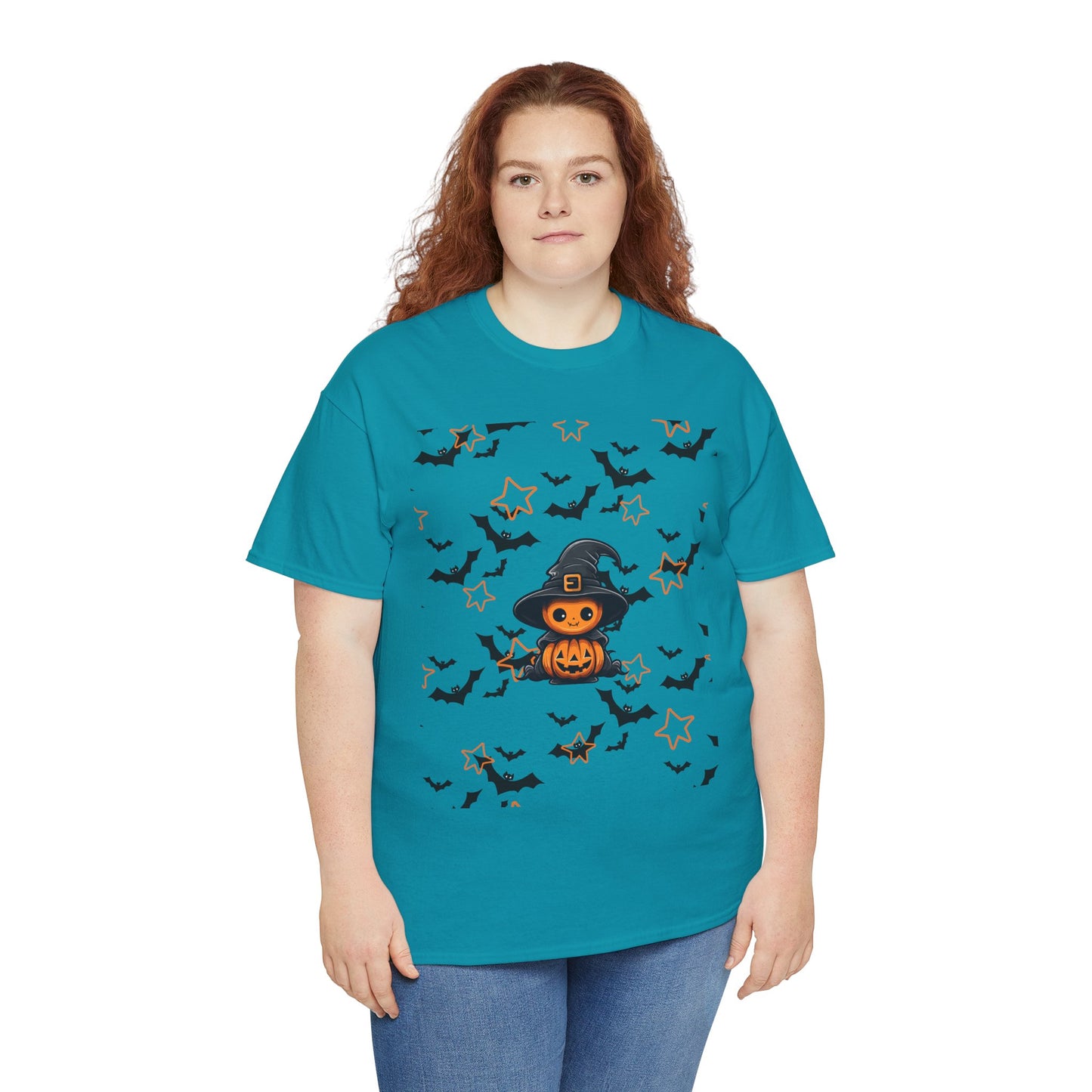 Halloween T-shirt, Halloween Season, Spooky Season, Autumn, Unisex T-shirt, Pumpkin, Spooky Wear