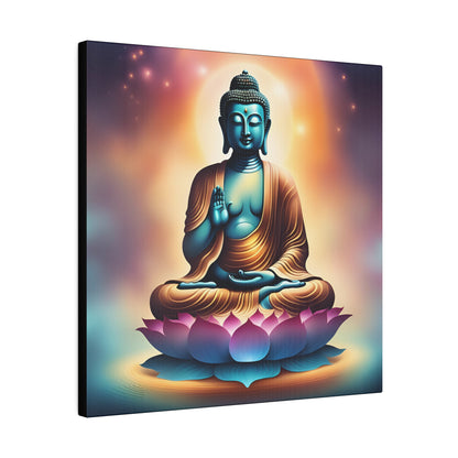 Buddha Canvas - Zen Space, Office Room, Peaceful, Gift Idea