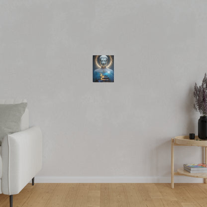 Buddha Canvas - Zen Space, Office Room, Peaceful, Gift Idea, Inspirational, Birthday, Thanksgiving