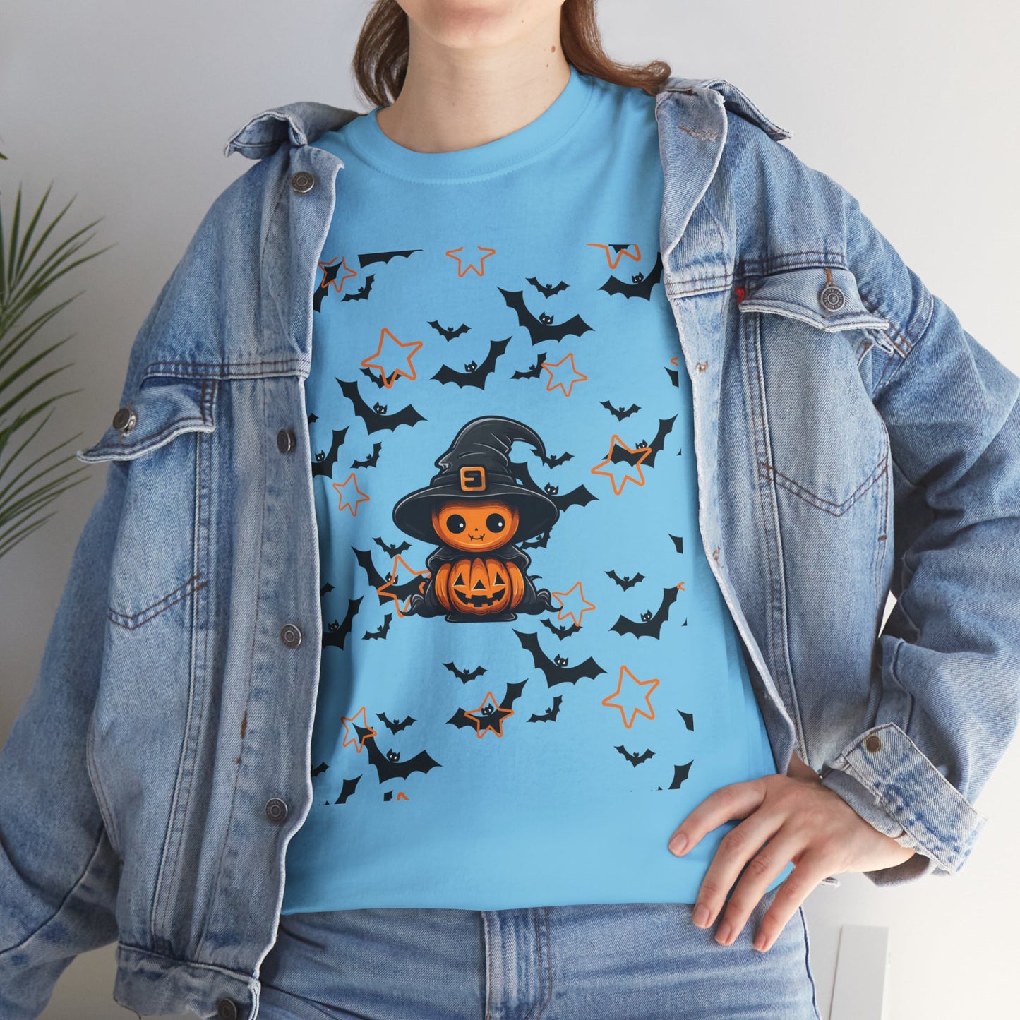 Halloween T-shirt, Halloween Season, Spooky Season, Autumn, Unisex T-shirt, Pumpkin, Spooky Wear