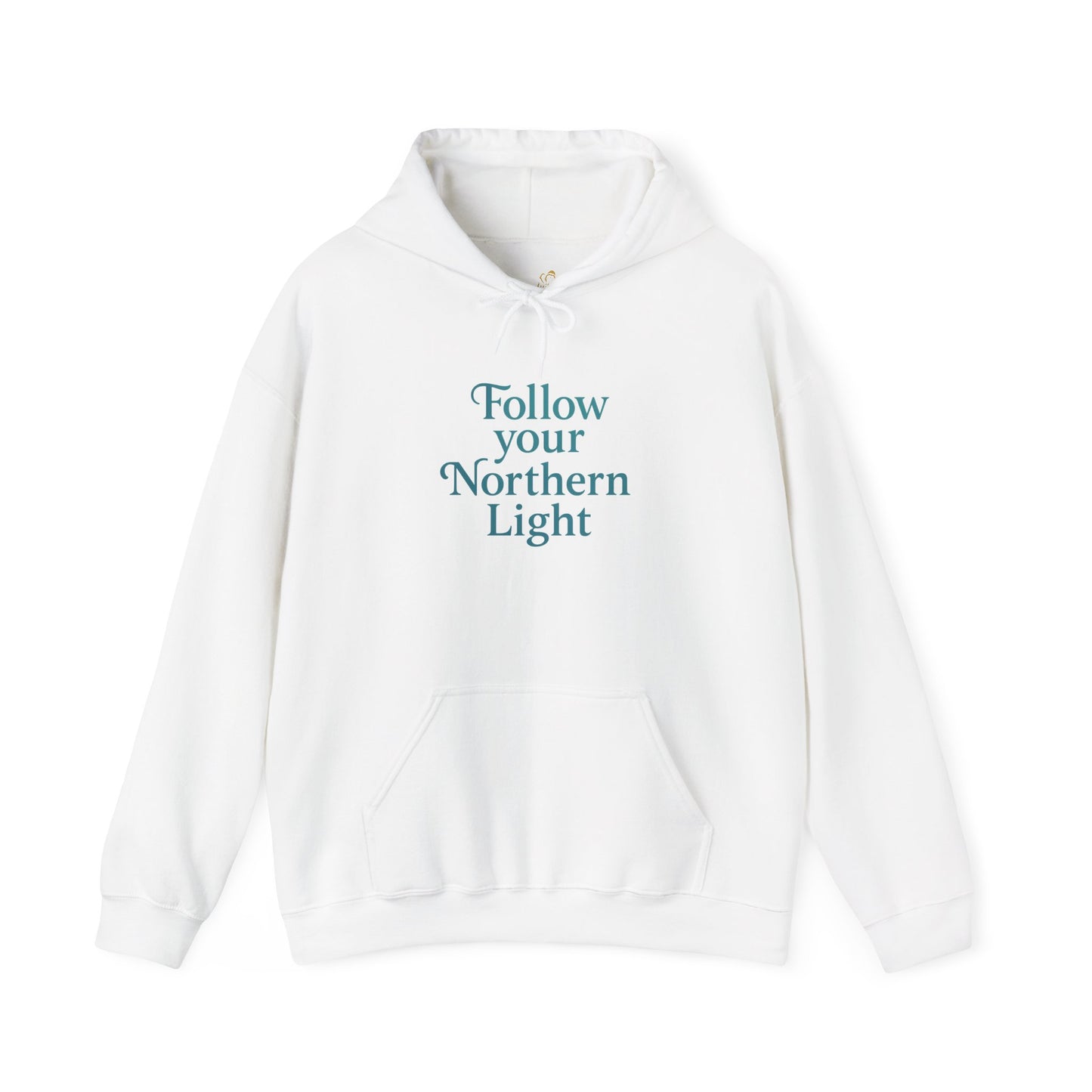 Follow Your Northern Light – Inspirational Winter Hoodie