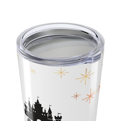 Sparkling Holiday Tumbler 20 oz - Disney Inspired Travel Personalized Mug