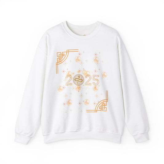 Chinese New Year 2025 Snake Sweatshirt - Unisex Heavy Blend™