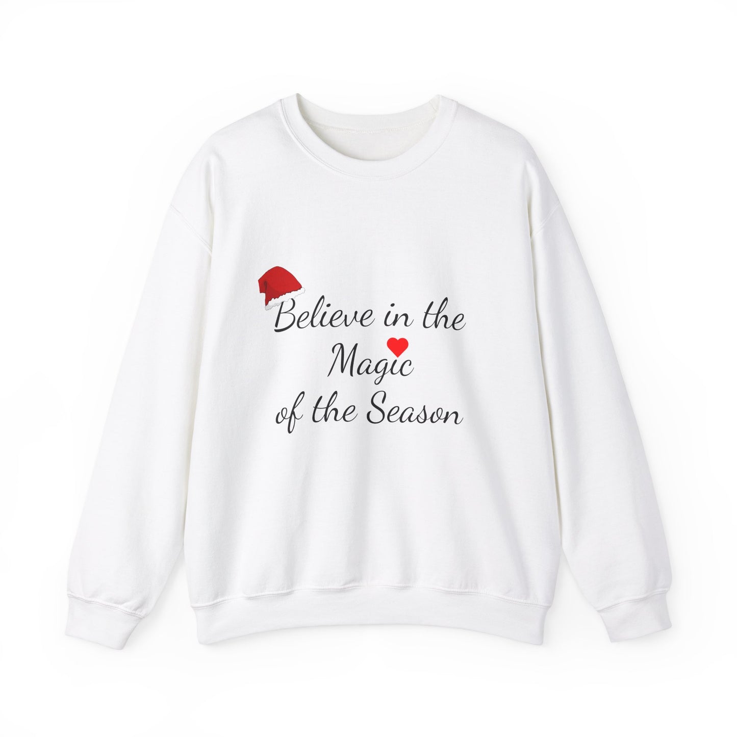 Christmas Sweatshirt, Ugly Christmas Sweater, Holiday Season, Xmas Cheer, Magic of the Season, Gifts