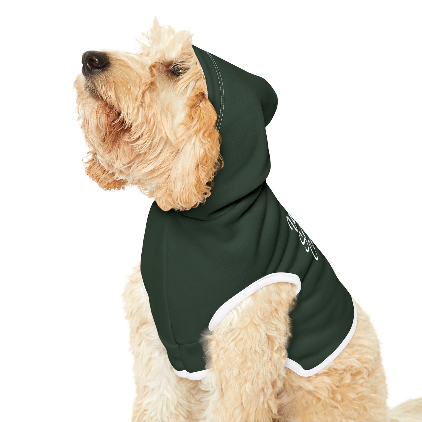 Warm Snuggles, Cold Noses – Christmas Pet Hoodie | Cozy Winter Dog Outfit by Druvs