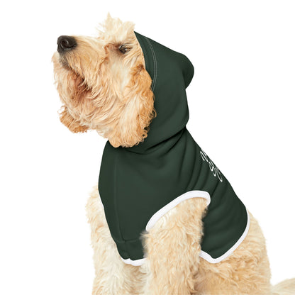 Warm Snuggles, Cold Noses – Christmas Pet Hoodie | Cozy Winter Dog Outfit by Druvs