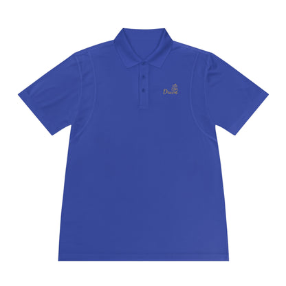 Druvs Premium Polo Shirt – Classic Embroidered Logo, Unisex Fit (Multiple Colors)