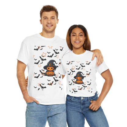 Halloween T-shirt, Halloween Season, Spooky Season, Autumn, Unisex T-shirt, Pumpkin, Spooky Wear