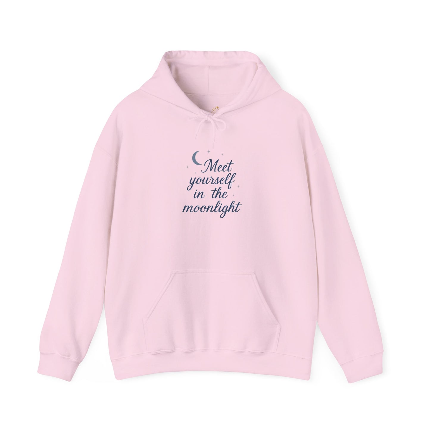 Meet Yourself in the Moonlight – Spiritual Moon Hoodie