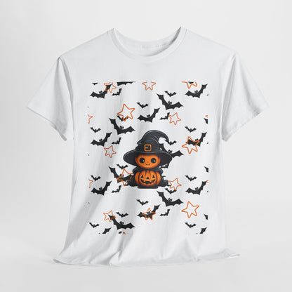 Halloween T-shirt, Halloween Season, Spooky Season, Autumn, Unisex T-shirt, Pumpkin, Spooky Wear