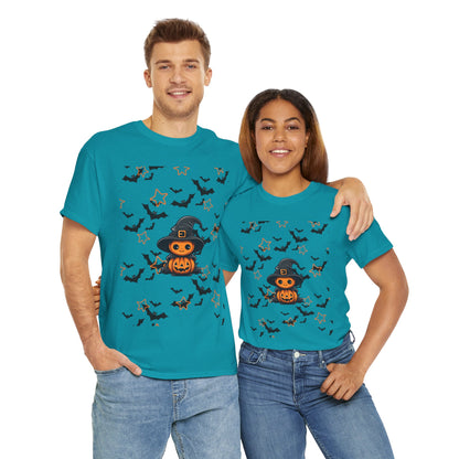 Halloween T-shirt, Halloween Season, Spooky Season, Autumn, Unisex T-shirt, Pumpkin, Spooky Wear