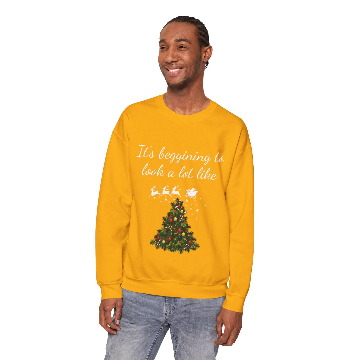 Christmas Seasonal Sweatshirt