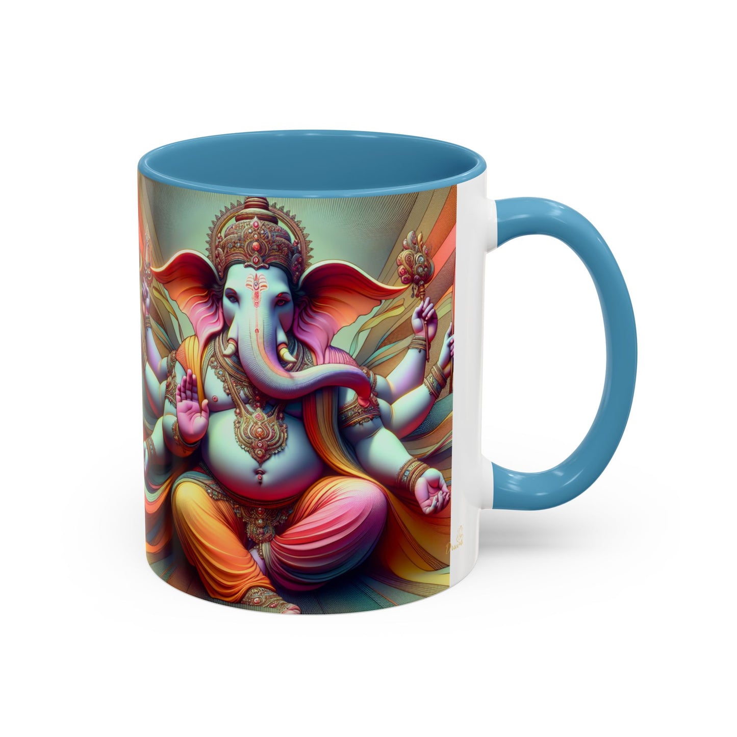 Lord Ganesha  – Spiritual Coffee Mug for New Beginnings, Prosperity & Positive Energy