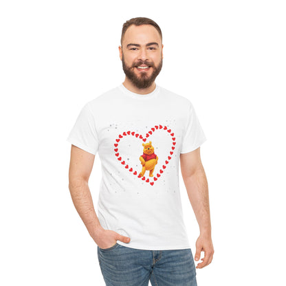 Heart Winnie the Pooh Tee