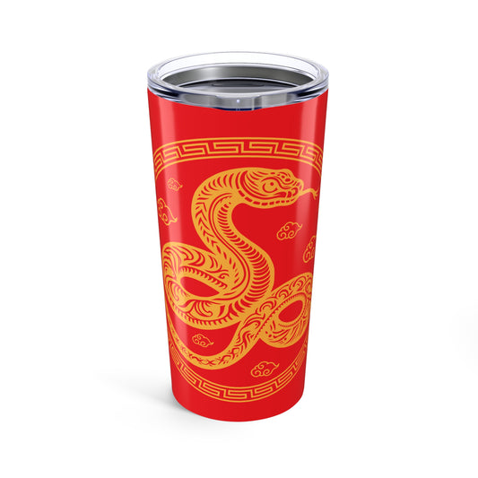 Chinese Snake Tumbler