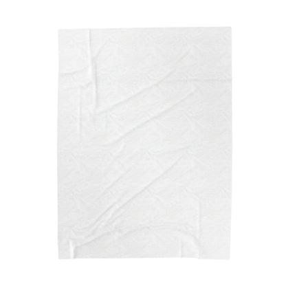 Velveteen Blanket Snowflake Star