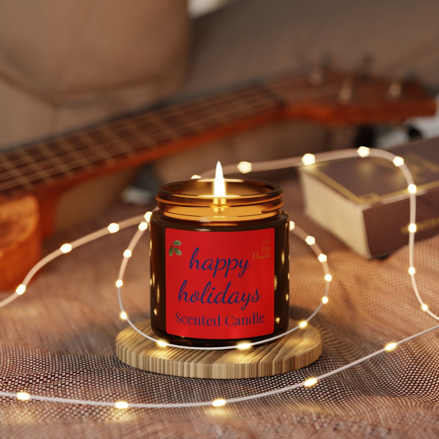 Happy Holidays Scented Candles